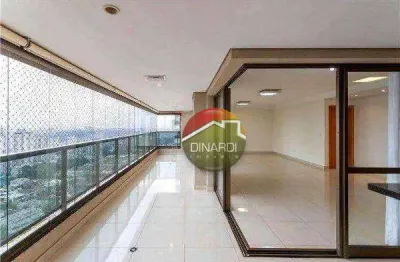 Apartamento à venda, 197 m² por r$ 1.530.000,00 - jardim botânico - ribeirão preto/sp