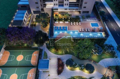 Apartamento à venda, 195 m² por r$ 1.380.000,00 - jardim botânico - ribeirão preto/sp