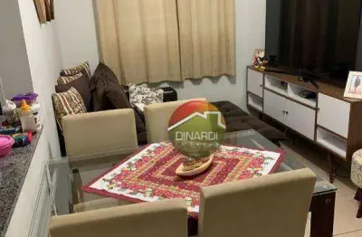 Apartamento com 2 dormitórios à venda, 49 m² por r$ 212.000,00 - sumarezinho - ribeirão preto/sp
