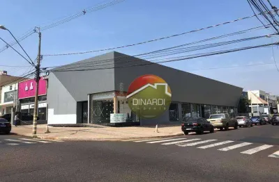 Salão para alugar, 570 m² por r$ 30.560,01/mês - alto da boa vista - ribeirão preto/sp