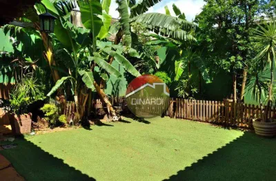 Casa com 5 dormitórios à venda, 195 m² por r$ 630.000,00 - parque dos bandeirantes - ribeirão preto/sp