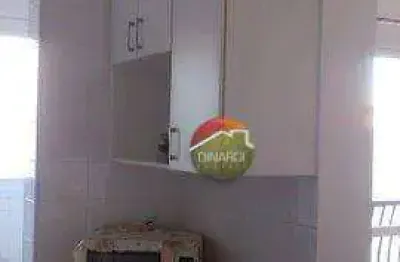 Apartamento com 1 dormitório à venda, 46 m² por r$ 250.000,00 - nova aliança - ribeirão preto/sp