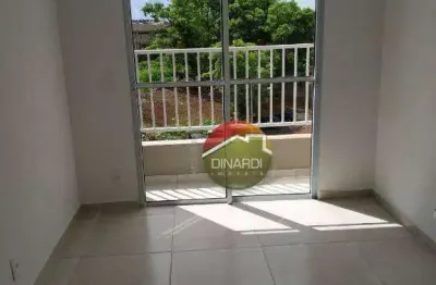 Apartamento com 1 dormitório à venda, 44 m² por r$ 170.000,00 - ipiranga - ribeirão preto/sp