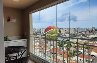 Apartamento com 3 dormitórios à venda, 95 m² por r$ 680.000,00 - campos elíseos - ribeirão preto/sp