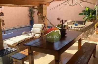 Casa com 4 dormitórios à venda, 318 m² por r$ 1.000.000,00 - alto da boa vista - ribeirão preto/sp