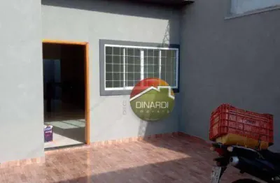 Casa com 3 dormitórios à venda, 200 m² por r$ 530.000,00 - bonfim paulista - ribeirão preto/sp