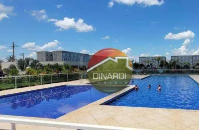 Apartamento à venda, 48 m² por r$ 169.000,00 - reserva real - ribeirão preto/sp