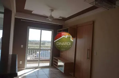 Apartamento com 2 dormitórios à venda, 63 m² por r$ 285.000,00 - jardim palmares - ribeirão preto/sp