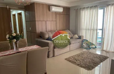Apartamento com 3 dormitórios à venda, 110 m² por r$ 1.060.000,00 - bonfim paulista - ribeirão preto/sp