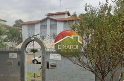 Apartamento com 3 dormitórios à venda, 65 m² por r$ 145.000,00 - ipiranga - ribeirão preto/sp