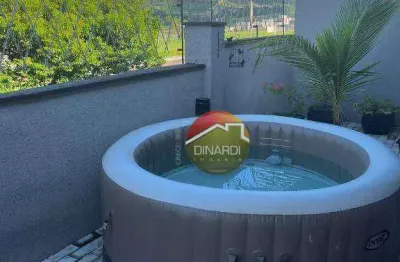 Casa com 3 dormitórios à venda, 180 m² por r$ 850.000,00 - bonfim paulista - ribeirão preto/sp