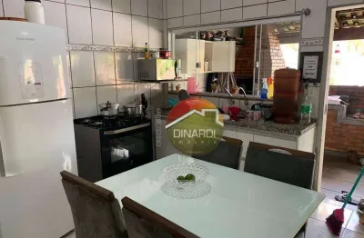 Casa com 2 dormitórios à venda, 300 m² por r$ 1.500.000,00 - ipiranga - ribeirão preto/sp