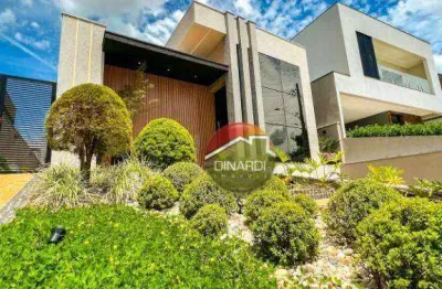 Casa com 3 dormitórios à venda, 250 m² por r$ 2.375.000,00 - bonfim paulista - ribeirão preto/sp