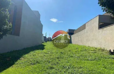 Terreno à venda, 250 m² por r$ 320.000,00 - bonfim paulista - ribeirão preto/sp