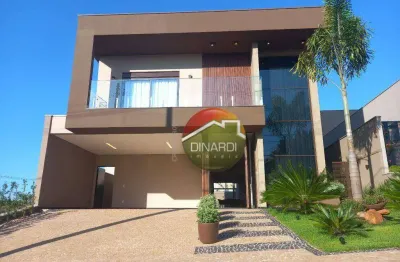 Casa com 3 dormitórios à venda, 300 m² por r$ 2.850.000,00 - bonfim paulista - ribeirão preto/sp