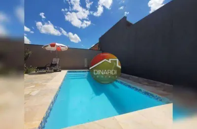Casa com 3 dormitórios à venda, 175 m² por r$ 890.000,00 - residencial flórida - ribeirão preto/sp