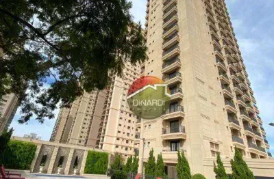 Apartamento com 4 dormitórios à venda, 529 m² por r$ 8.000.000,00 - jardim botânico - ribeirão preto/sp