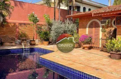 Casa com 4 dormitórios à venda, 622 m² por r$ 2.700.000,00 - ribeirânia - ribeirão preto/sp