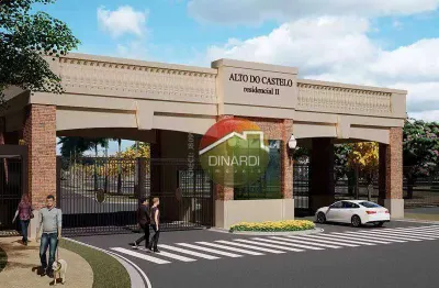 Terreno à venda, 308 m² por r$ 390.000,00 - residencial alto do castelo - ribeirão preto/sp