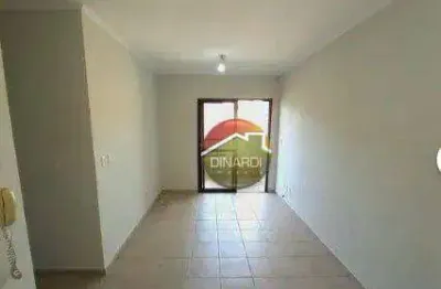 Apartamento com 1 dormitório à venda, 46 m² por r$ 220.000,00 - vila seixas - ribeirão preto/sp
