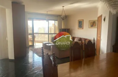 Apartamento com 3 dormitórios à venda, 205 m² por r$ 730.000,00 - centro - ribeirão preto/sp