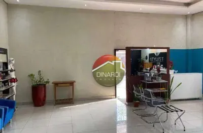 Salão para alugar, 140 m² por r$ 4.740,00/mês - jardim interlagos - ribeirão preto/sp
