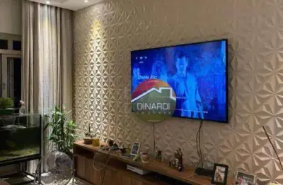 Apartamento com 2 dormitórios à venda, 114 m² por r$ 265.000,00 - centro - ribeirão preto/sp