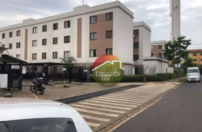 Apartamento com 2 dormitórios à venda, 40 m² por r$ 150.000,00 - ipiranga - ribeirão preto/sp