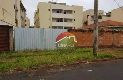 Terreno à venda, 351 m² por r$ 540.000,00 - vila ana maria - ribeirão preto/sp