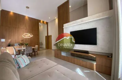 Casa com 3 dormitórios à venda, 150 m² por r$ 1.272.000,00 - portal da mata 	 - ribeirão preto/sp