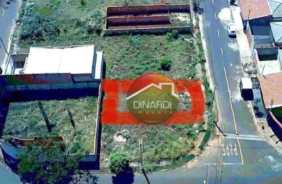 Terreno à venda, 160 m² por r$ 110.000,00 - jd cristo redentor - ribeirão preto/sp