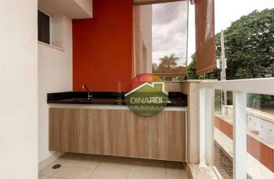 Apartamento com 3 dormitórios à venda, 81 m² por r$ 390.000,00 - vila tibério - ribeirão preto/sp