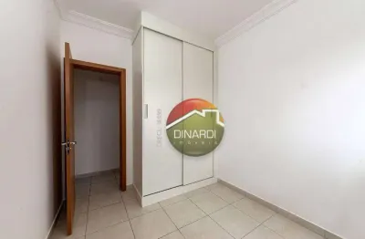Apartamento com 3 dormitórios à venda, 81 m² por r$ 390.000,00 - vila tibério - ribeirão preto/sp