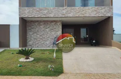 Casa com 3 dormitórios à venda, 234 m² por r$ 1.200.000,00 - vivendas da mata - ribeirão preto/sp