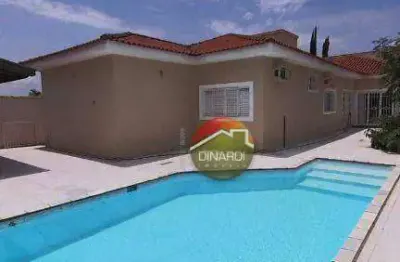 Casa com 4 dormitórios à venda, 243 m² por r$ 860.000,00 - city ribeirão - ribeirão preto/sp