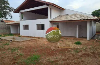 Casa com 4 dormitórios à venda, 350 m² por r$ 940.000,00 - city ribeirão - ribeirão preto/sp