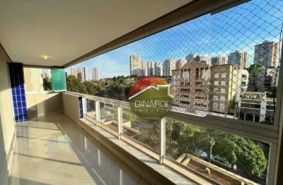 Apartamento com 3 dormitórios à venda, 202 m² por r$ 1.250.000,00 - jardim são luiz - ribeirão preto/sp