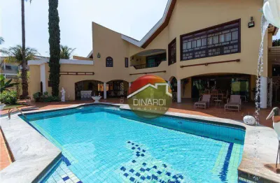 Casa com 4 dormitórios à venda, 844 m² por r$ 3.200.000,00 - jardim canadá - ribeirão preto/sp