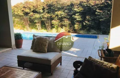 Casa com 3 dormitórios à venda, 250 m² por r$ 1.390.000,00 - bonfim paulista - ribeirão preto/sp