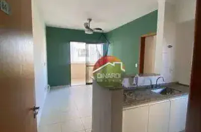 Apartamento com 1 dormitório à venda, 47 m² por r$ 260.000,00 - nova aliança - ribeirão preto/sp