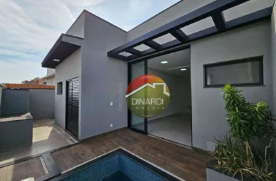 Casa com 3 dormitórios à venda, 160 m² por r$ 910.000,00 - vivendas da mata - ribeirão preto/sp