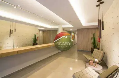 Apartamento com 2 dormitórios à venda, 56 m² por r$ 380.000,00 - jardim palma travassos - ribeirão preto/sp