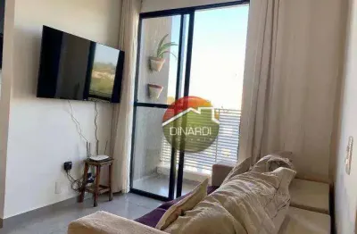 Apartamento com 2 dormitórios à venda, 51 m² por r$ 269.000,00 - terras de santa martha - ribeirão preto/sp