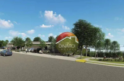 Terreno à venda, 256 m² por r$ 350.000,00 - bonfim paulista - ribeirão preto/sp