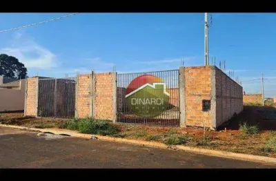 Terreno à venda, 300 m² por r$ 289.000,00 - parque das gaivotas  - ribeirão preto/sp