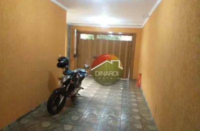 Casa com 2 dormitórios à venda, 139 m² por r$ 349.800,00 - ipiranga - ribeirão preto/sp