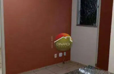 Apartamento com 2 dormitórios à venda, 47 m² por r$ 160.000,00 - sumarezinho - ribeirão preto/sp