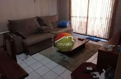 Apartamento com 2 dormitórios à venda, 84 m² por r$ 296.800,00 - residencial flórida - ribeirão preto/sp
