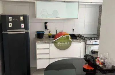 Apartamento com 1 dormitório à venda, 47 m² por r$ 229.000,00 - centro - ribeirão preto/sp