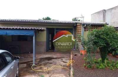 Casa com 2 dormitórios à venda, 130 m² por r$ 196.100,00 - vila albertina - ribeirão preto/sp